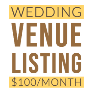 Wedding Venue Listing $100/Month